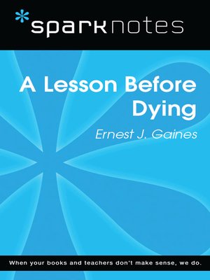 A lesson before dying summary